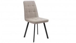 Стул «Рони»  Черный муар, Микровелюр BRENDY Creame в Пыть-Яхе - pyt-yah.mebel-tymen.ru | фото