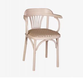 Стул Венский Мягкий Бежевый/Беленый дуб (2 шт) в Пыть-Яхе - pyt-yah.mebel-tymen.ru | фото