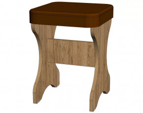 Табурет дуб вотан 2 шт. в Пыть-Яхе - pyt-yah.mebel-tymen.ru | фото