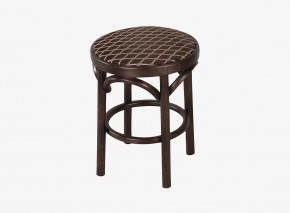 Табурет Мягкий Коричневый в Пыть-Яхе - pyt-yah.mebel-tymen.ru | фото