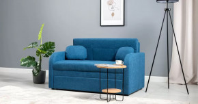 Тео (120) Диван-кровать Danco 784 (синий) арт. ТД 908 в Пыть-Яхе - pyt-yah.mebel-tymen.ru | фото