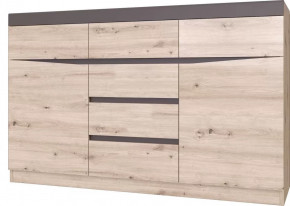 "ТИАНА" комод 6ящ.+2дв. в Пыть-Яхе - pyt-yah.mebel-tymen.ru | фото