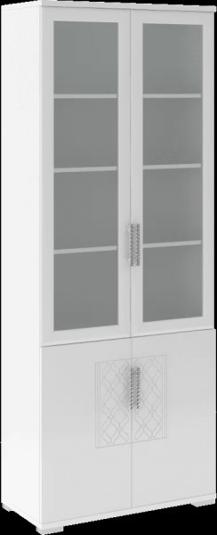 Тиффани гостиная М15 Библиотека в Пыть-Яхе - pyt-yah.mebel-tymen.ru | фото