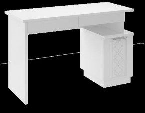 Тиффани подростковая М17 Стол прямой в Пыть-Яхе - pyt-yah.mebel-tymen.ru | фото