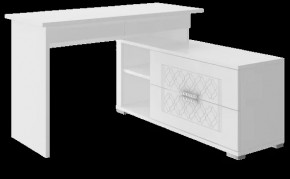 Тиффани подростковая М18 Стол угловой в Пыть-Яхе - pyt-yah.mebel-tymen.ru | фото