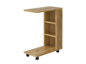 Столик прикроватный Мальта дуб крафт золотой в Пыть-Яхе - pyt-yah.mebel-tymen.ru | фото