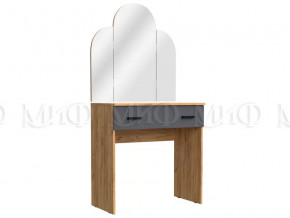 Трельяж Басямиф, графит/дуб крафт в Пыть-Яхе - pyt-yah.mebel-tymen.ru | фото