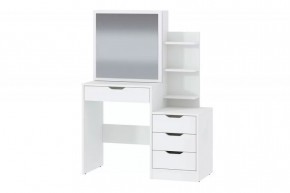 Трюмо 4-25911 (ш900*г400*в1350мм), ЛДСП Белый в Пыть-Яхе - pyt-yah.mebel-tymen.ru | фото