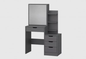 Трюмо 4-25911 (ш900*г400*в1350мм), ЛДСП Графит в Пыть-Яхе - pyt-yah.mebel-tymen.ru | фото