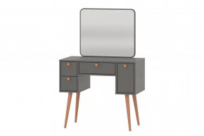 Трюмо 4-25919 (ш866*г466*в1310мм), ЛДСП Графит в Пыть-Яхе - pyt-yah.mebel-tymen.ru | фото