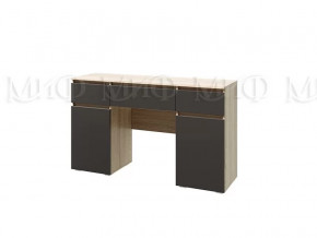 Туалетный стол Ким Графит софт, сонома в Пыть-Яхе - pyt-yah.mebel-tymen.ru | фото