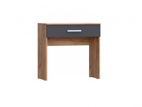 Туалетный стол Мартина ЛДСП Графит, Дуб крафт в Пыть-Яхе - pyt-yah.mebel-tymen.ru | фото