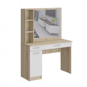 Туалетный стол "Салоу" с зеркалом в Пыть-Яхе - pyt-yah.mebel-tymen.ru | фото