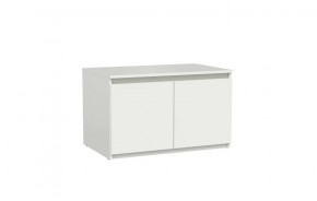 Тумба 82.06 Берген (2-х дв.) (ЛДСП Белый) в Пыть-Яхе - pyt-yah.mebel-tymen.ru | фото