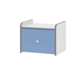 Тумба Дельта-Сильвер 24.04 в Пыть-Яхе - pyt-yah.mebel-tymen.ru | фото