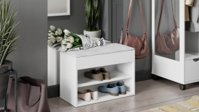 Тумба для обуви «Лайт» Тип 1 Белый глянец в Пыть-Яхе - pyt-yah.mebel-tymen.ru | фото