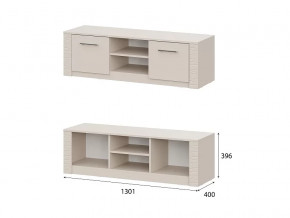 Тумба для ТВ 1300 Калипсо, Меланж в Пыть-Яхе - pyt-yah.mebel-tymen.ru | фото