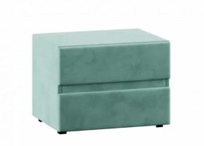 Тумба Эстер 311 Велюр Ультра Минт в Пыть-Яхе - pyt-yah.mebel-tymen.ru | фото