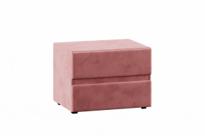 Тумба Эстер Велюр Ультра коралл в Пыть-Яхе - pyt-yah.mebel-tymen.ru | фото