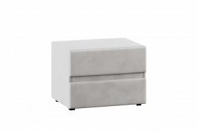 Тумба Эстер Велюр Ультра Смог в Пыть-Яхе - pyt-yah.mebel-tymen.ru | фото