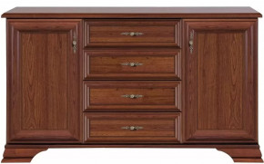 Тумба Kentaki S320-KOM2D4S каштан в Пыть-Яхе - pyt-yah.mebel-tymen.ru | фото