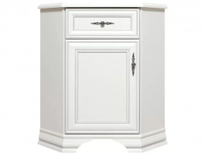 Тумба Kentaki S320-KOMN1D1S/L белый в Пыть-Яхе - pyt-yah.mebel-tymen.ru | фото