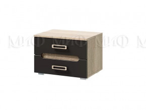 Тумба Ким Графит софт, сонома 2 шт в Пыть-Яхе - pyt-yah.mebel-tymen.ru | фото