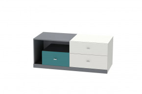 Тумба Клео Т-1, 1200 мм, графит, миндаль, океан Диал в Пыть-Яхе - pyt-yah.mebel-tymen.ru | фото