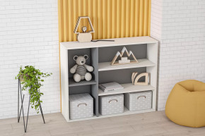 Тумба Клео Т-2, 490 мм, графит, миндаль Диал в Пыть-Яхе - pyt-yah.mebel-tymen.ru | фото