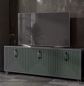 Тумба Квадро М-6, серый графит/софт пестовый в Пыть-Яхе - pyt-yah.mebel-tymen.ru | фото