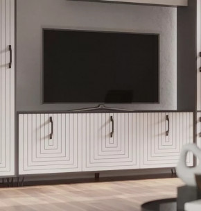 Тумба Квадро М-6, серый графит/софт вайт в Пыть-Яхе - pyt-yah.mebel-tymen.ru | фото