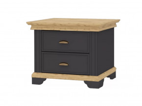 Тумба Лиана-1 Дуб Крафт Золотой/Графит в Пыть-Яхе - pyt-yah.mebel-tymen.ru | фото