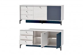 Тумба Лион Т-2 Ясень анкор светлый/Графит Диал в Пыть-Яхе - pyt-yah.mebel-tymen.ru | фото