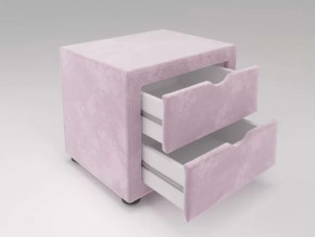 Тумба Монмар Розовый в Пыть-Яхе - pyt-yah.mebel-tymen.ru | фото