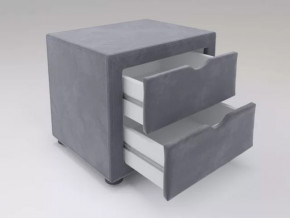 Тумба Монмар Серый в Пыть-Яхе - pyt-yah.mebel-tymen.ru | фото