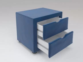 Тумба Монмар Синий в Пыть-Яхе - pyt-yah.mebel-tymen.ru | фото