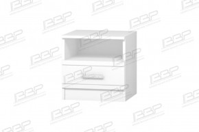 Тумба МС спальня Афина МДФ глянец в Пыть-Яхе - pyt-yah.mebel-tymen.ru | фото