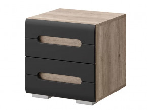 Тумба Наоми ТБ-15 графит нубук в Пыть-Яхе - pyt-yah.mebel-tymen.ru | фото