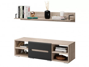 Тумба Наоми ТБ-16 графит нубук в Пыть-Яхе - pyt-yah.mebel-tymen.ru | фото