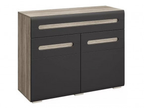 Тумба Наоми ТБ-18 графит нубук в Пыть-Яхе - pyt-yah.mebel-tymen.ru | фото