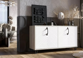 Тумба Прадо, северное дерево светлое/софт вайт в Пыть-Яхе - pyt-yah.mebel-tymen.ru | фото