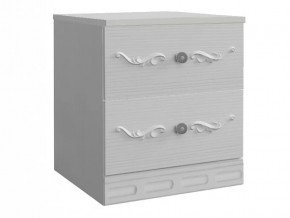 Тумба прикроватная 2 ящика Мария-Луиза 13 в Пыть-Яхе - pyt-yah.mebel-tymen.ru | фото