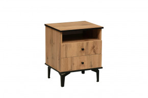 Тумба прикроватная 51.17 Либерти (опора h=150мм) в Пыть-Яхе - pyt-yah.mebel-tymen.ru | фото