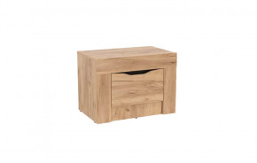 Тумба прикроватная 90.05  Флорида (ЛДСП Дуб золотой / ЛДСП Венге) в Пыть-Яхе - pyt-yah.mebel-tymen.ru | фото