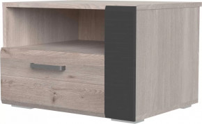 Тумба прикроватная "Бриз", декоративная планка справа в Пыть-Яхе - pyt-yah.mebel-tymen.ru | фото