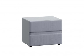 Тумба прикроватная Эстер в обивке велюр Sota grey в Пыть-Яхе - pyt-yah.mebel-tymen.ru | фото