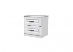 Тумба прикроватная "Кантри", белая в Пыть-Яхе - pyt-yah.mebel-tymen.ru | фото