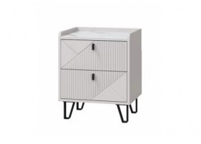 Тумба прикроватная Кашемир, кашемир/сантьяго в Пыть-Яхе - pyt-yah.mebel-tymen.ru | фото