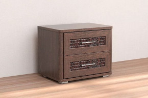 Тумба прикроватная Кэт-4 Венге Диал в Пыть-Яхе - pyt-yah.mebel-tymen.ru | фото