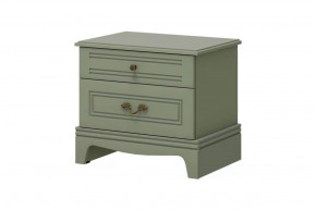 Тумба прикроватная Лорето Лак Зелёный самшит в Пыть-Яхе - pyt-yah.mebel-tymen.ru | фото